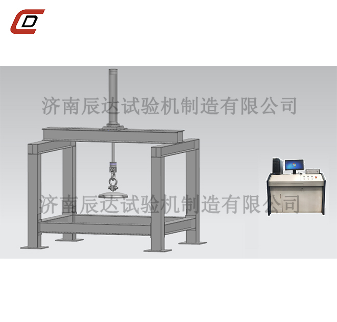 邊坡柔性防護(hù)網(wǎng)系統(tǒng)抗頂破力試驗(yàn)機(jī)的工作原理是什么？